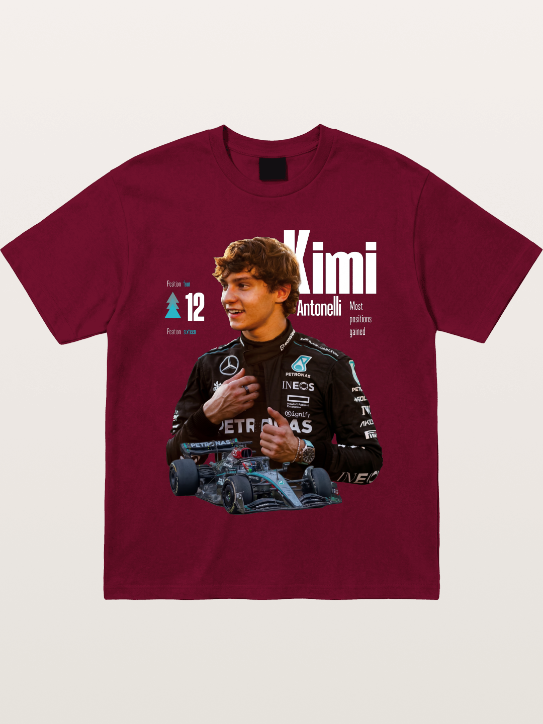 No.12 Gildan T-shirt