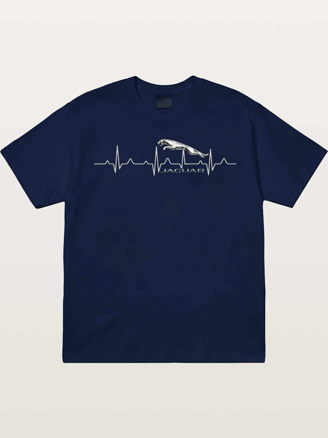 Jaguar Heartbeat Silhouette Gildan T-shirt