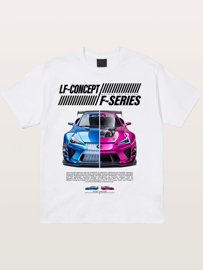 Split Tone LFA F-Series Print Cotton T-shirt