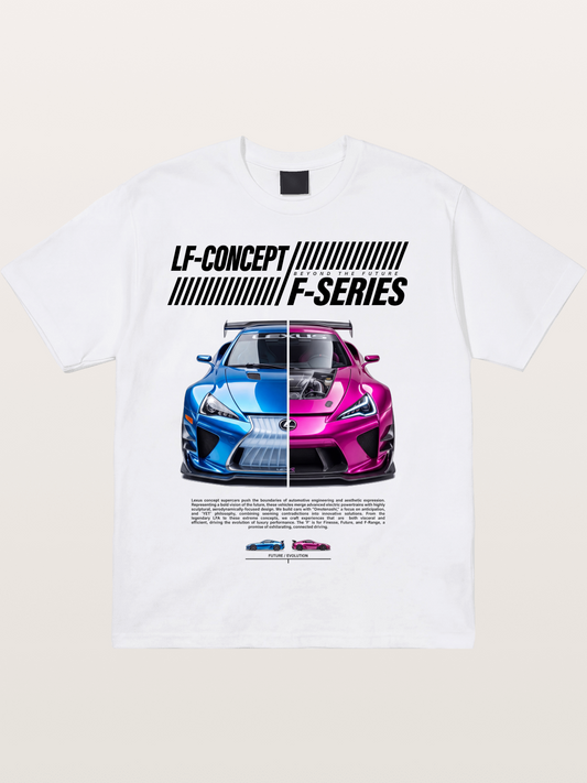Split Tone LFA F-Series Print Cotton T-shirt