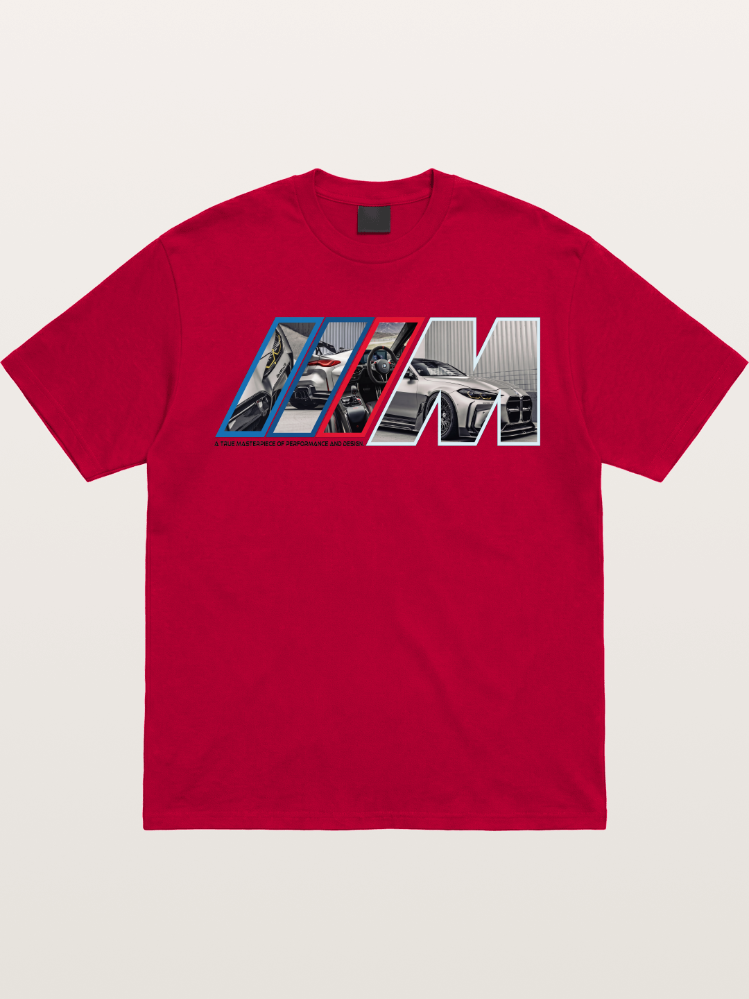 BMW Car Detail Collage Art Gildan T-shirt
