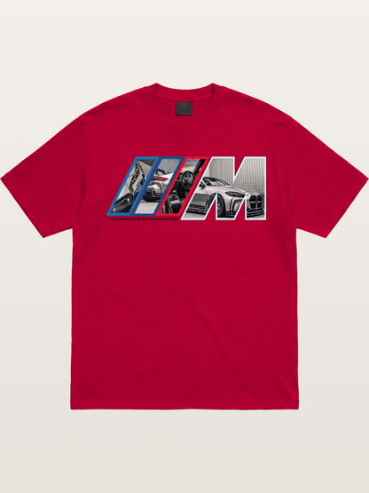 BMW Car Detail Collage Art Gildan T-shirt
