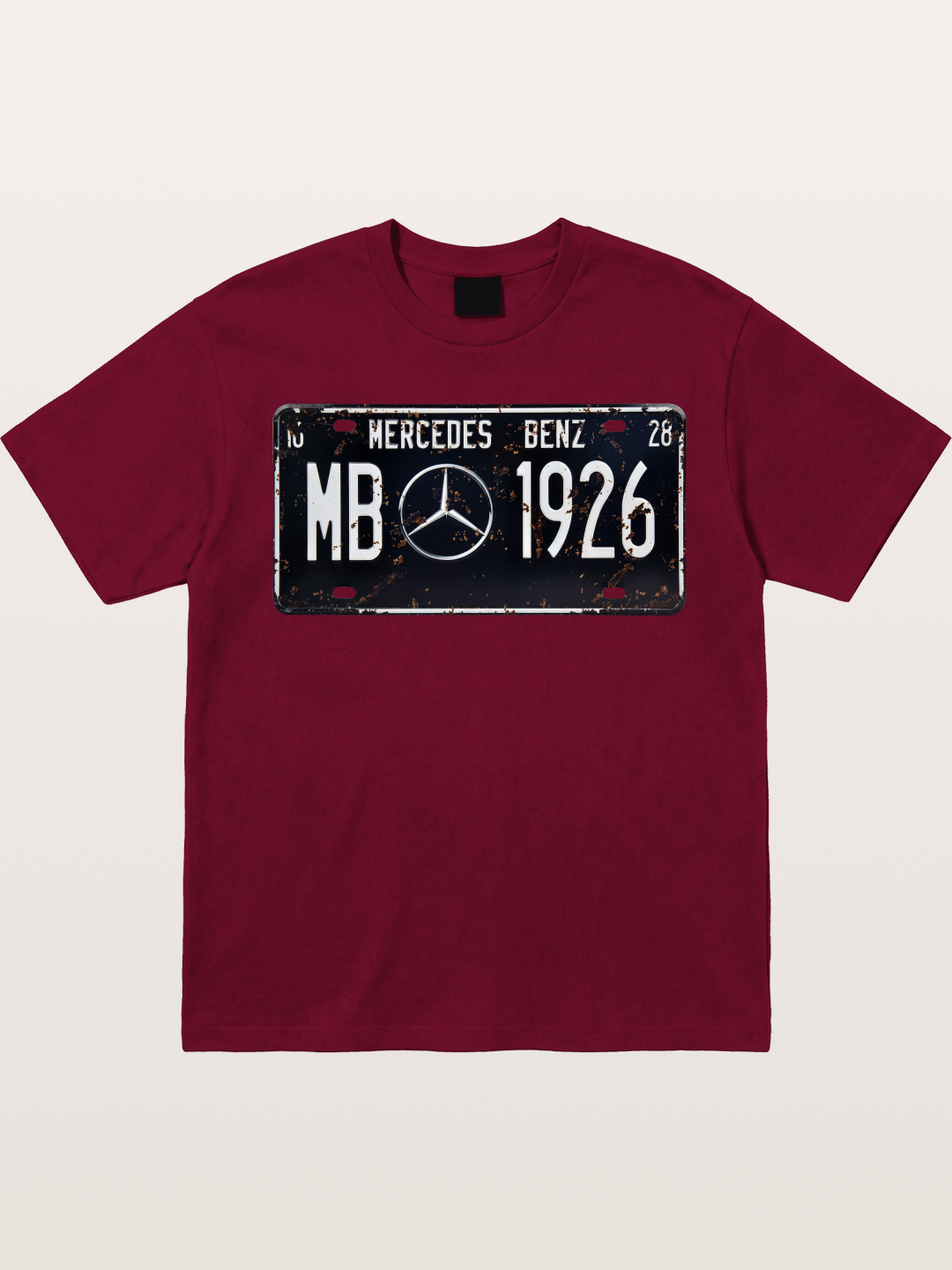 Commemorative license plate Gildan T-shirt