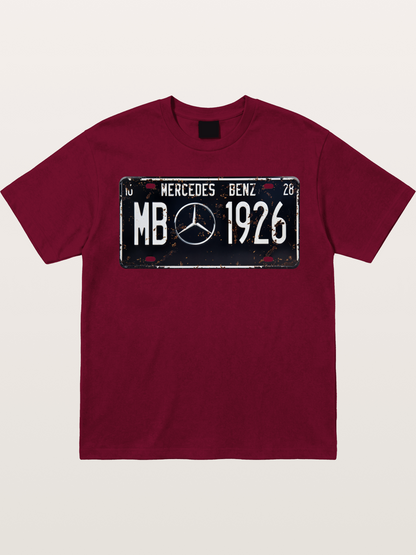 Commemorative license plate Gildan T-shirt