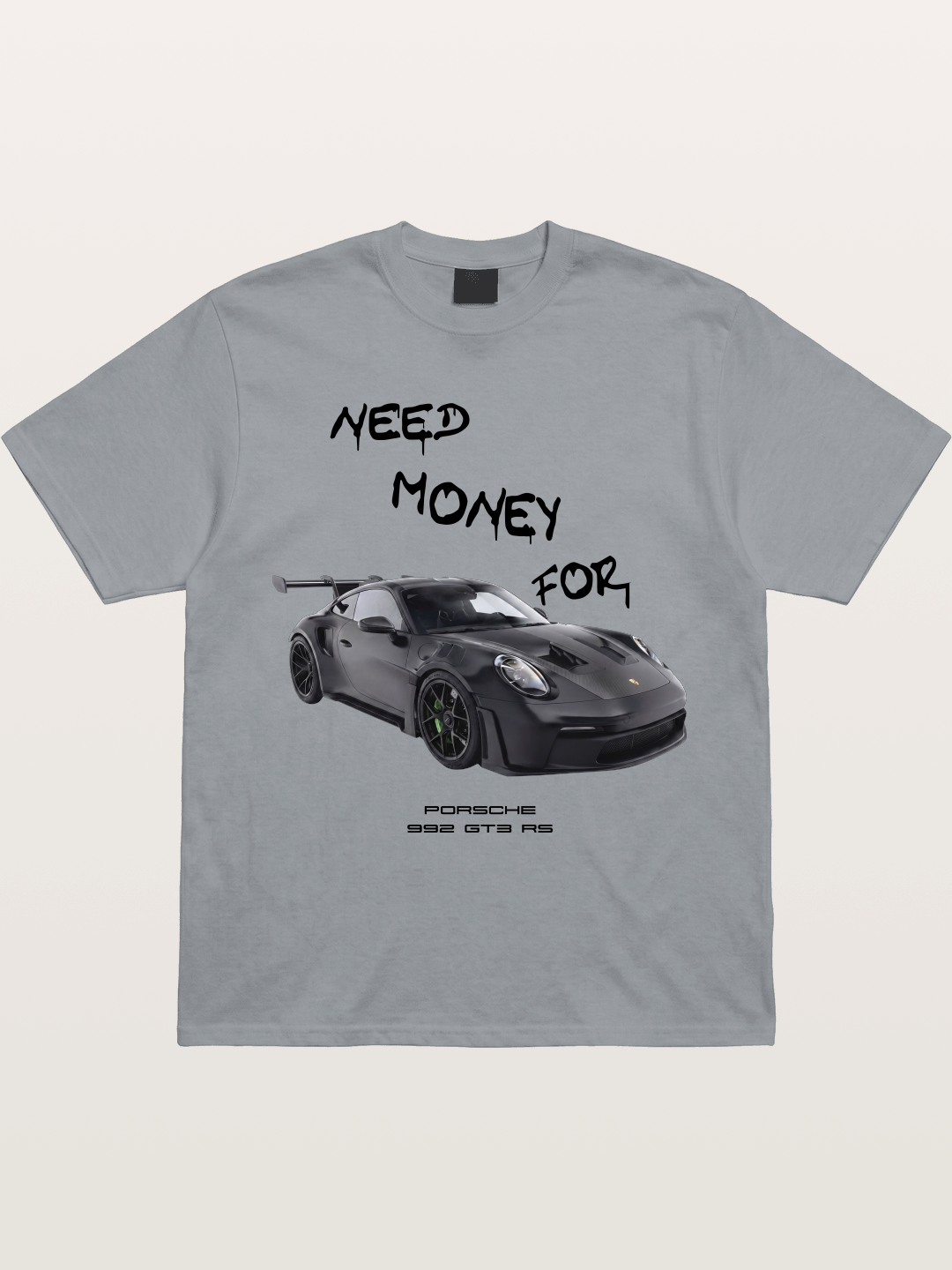Porsche 992 GT3 RS Need Money Gildan T-shirt