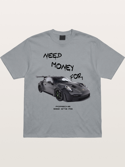 Porsche 992 GT3 RS Need Money Gildan T-shirt
