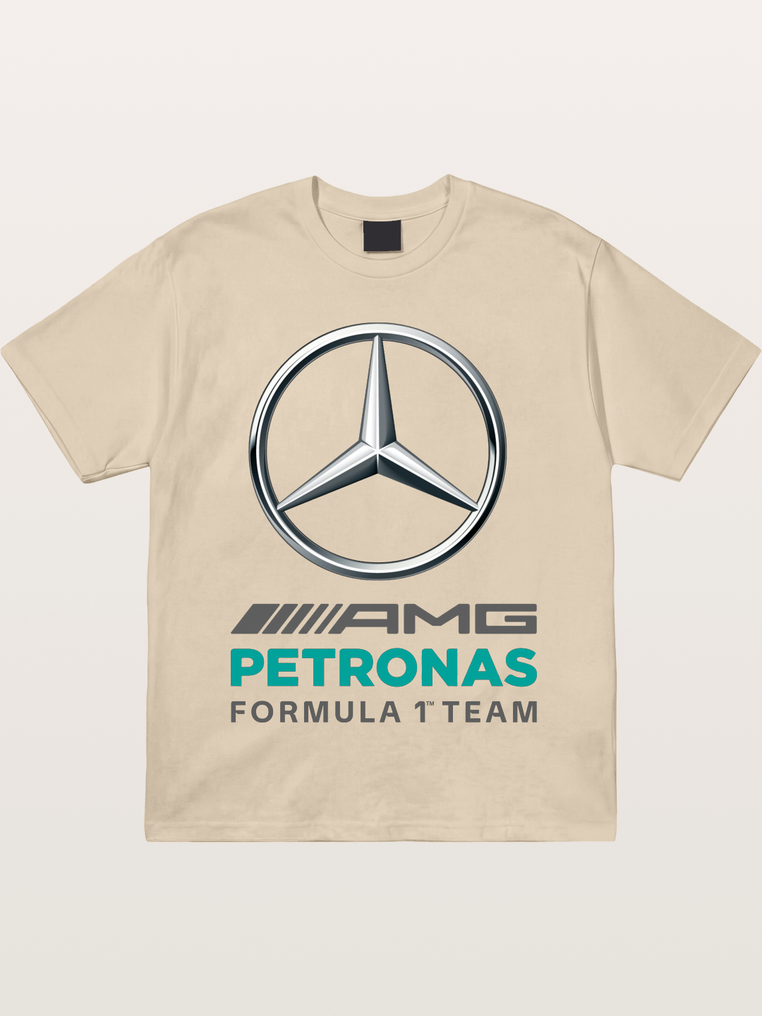 F1 Mercedes Petronas Team Logo Gildan T-shirt