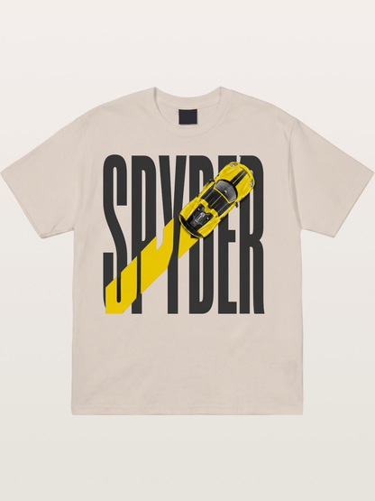 Porsche 918 Spyder Graphic Cotton T-shirt