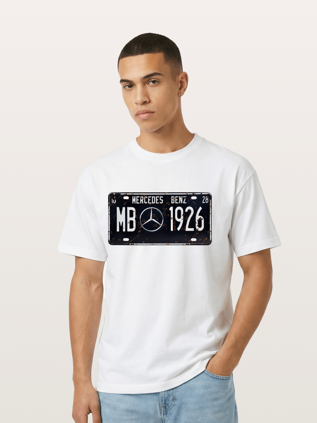 Commemorative license plate Gildan T-shirt