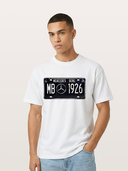 Commemorative license plate Gildan T-shirt