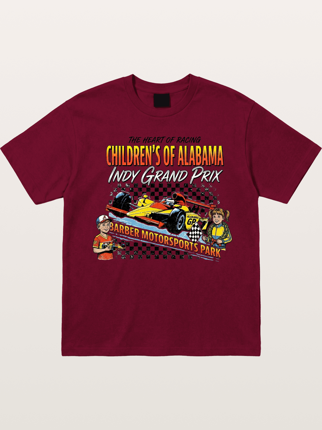 Barber Indy GP Gildan T-shirt