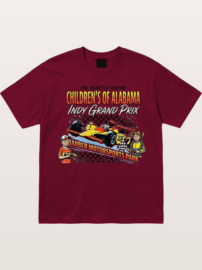 Barber Indy GP Gildan T-shirt