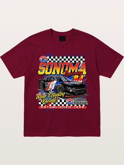 Sonoma NASCAR Wine Country Racing Gildan T-shirt