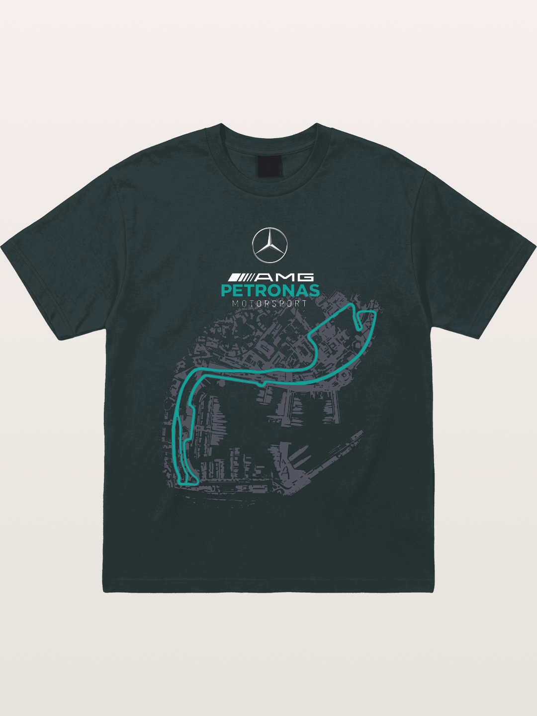 Monaco Track Gildan T-shirt
