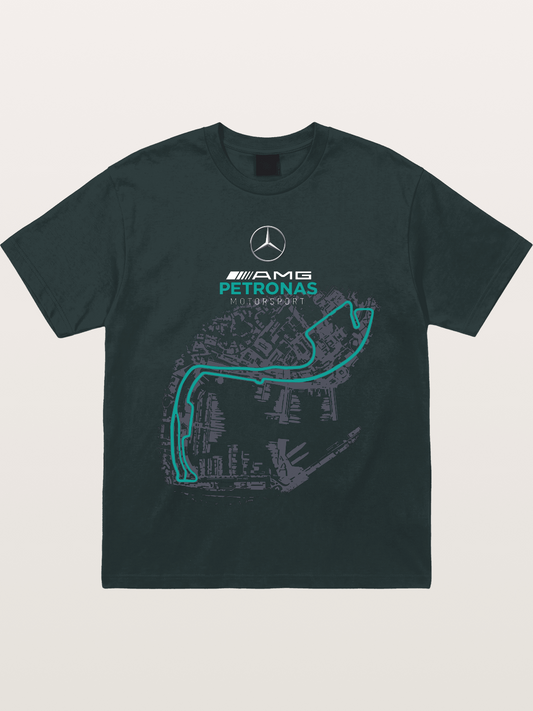 Monaco Track Gildan T-shirt