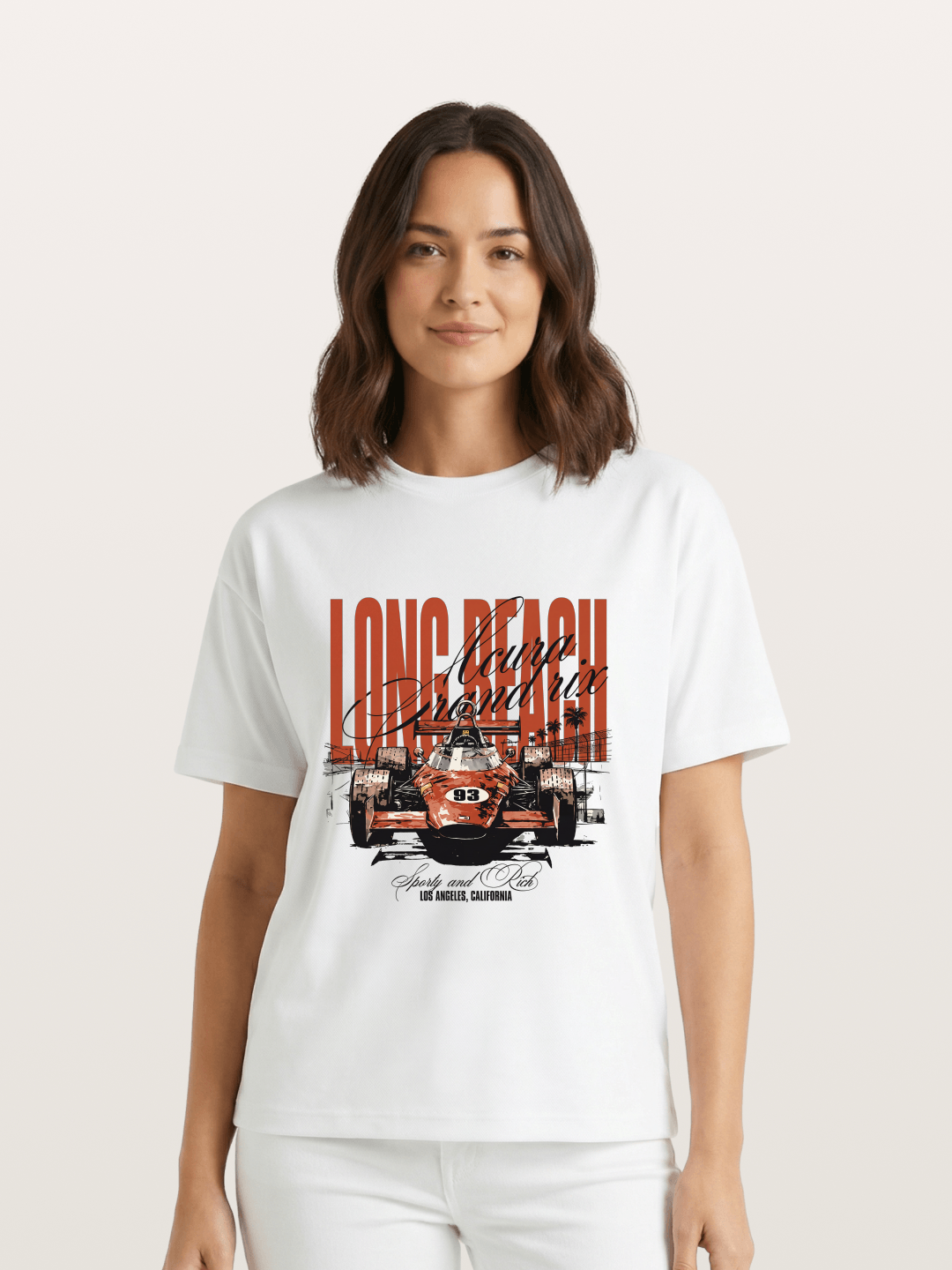 Long Beach Grand Prix Art Gildan T-shirt
