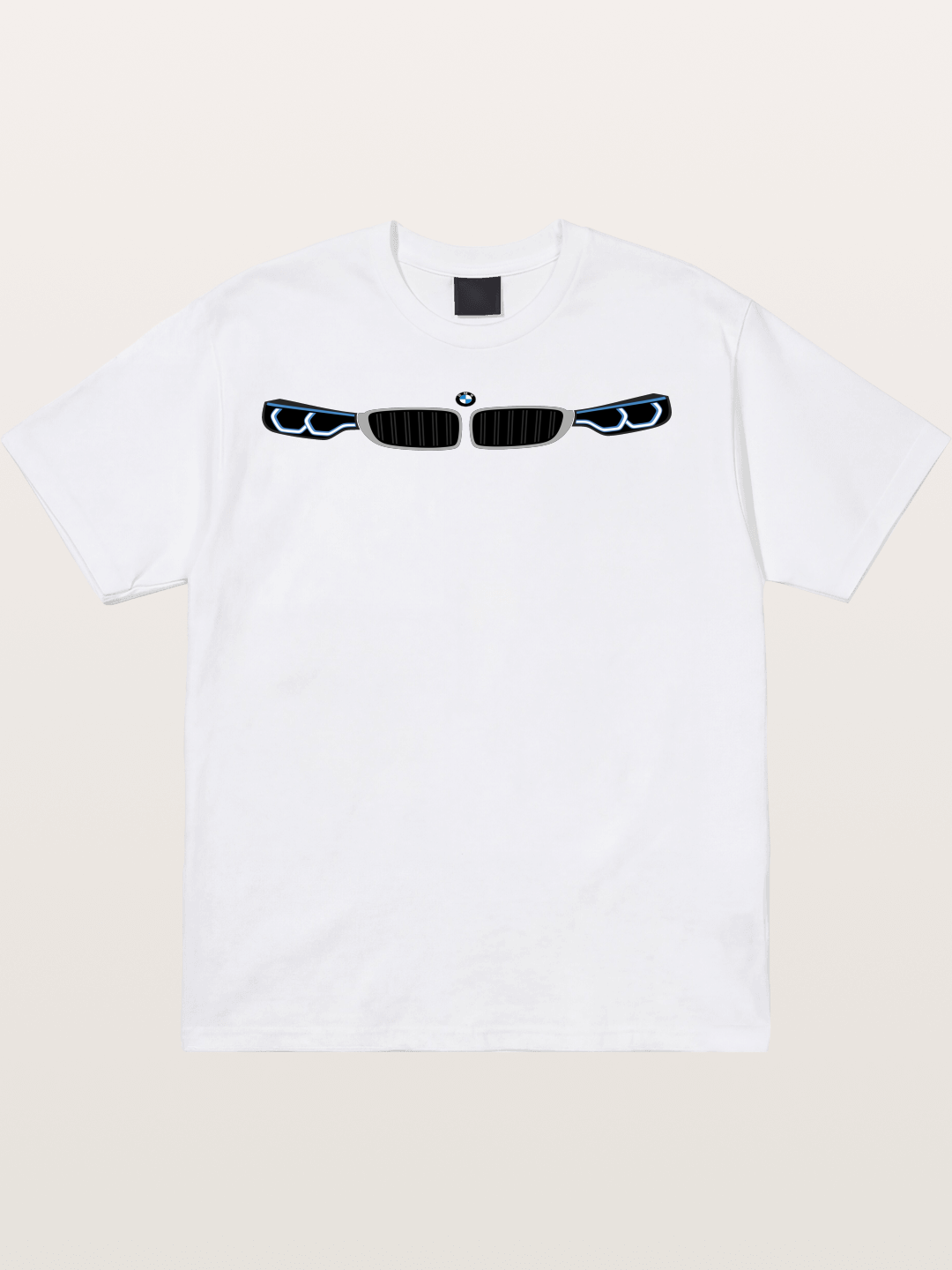 BMW Kidney Grille and Laser Headlights Cotton T-shirt