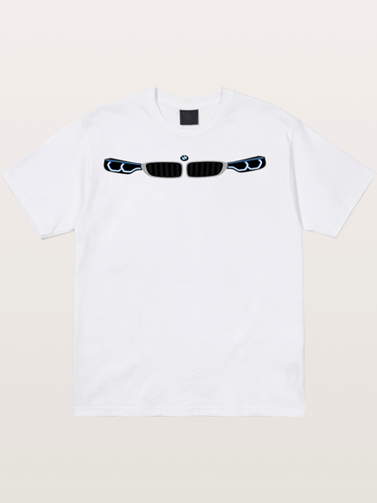 BMW Kidney Grille and Laser Headlights Cotton T-shirt
