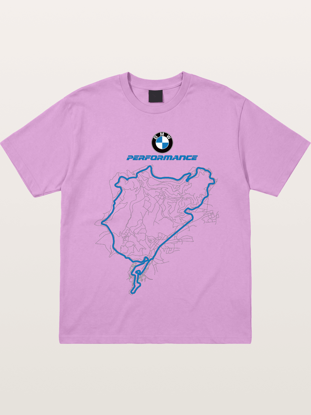 Brazil BMW Performance Track Gildan T-shirt