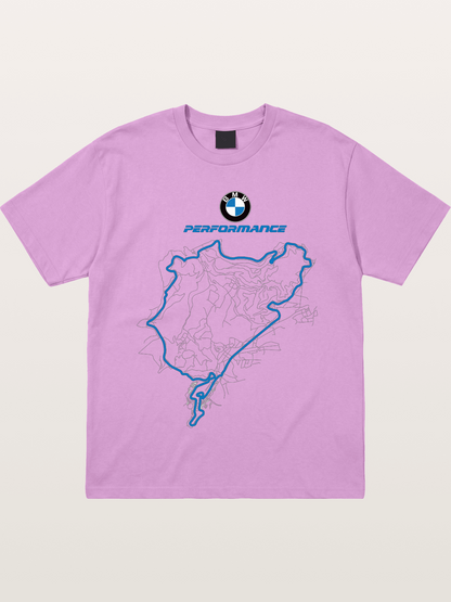Brazil BMW Performance Track Gildan T-shirt