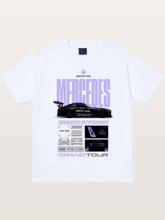Purple Haze Mercedes Supercar Gildan T-shirt
