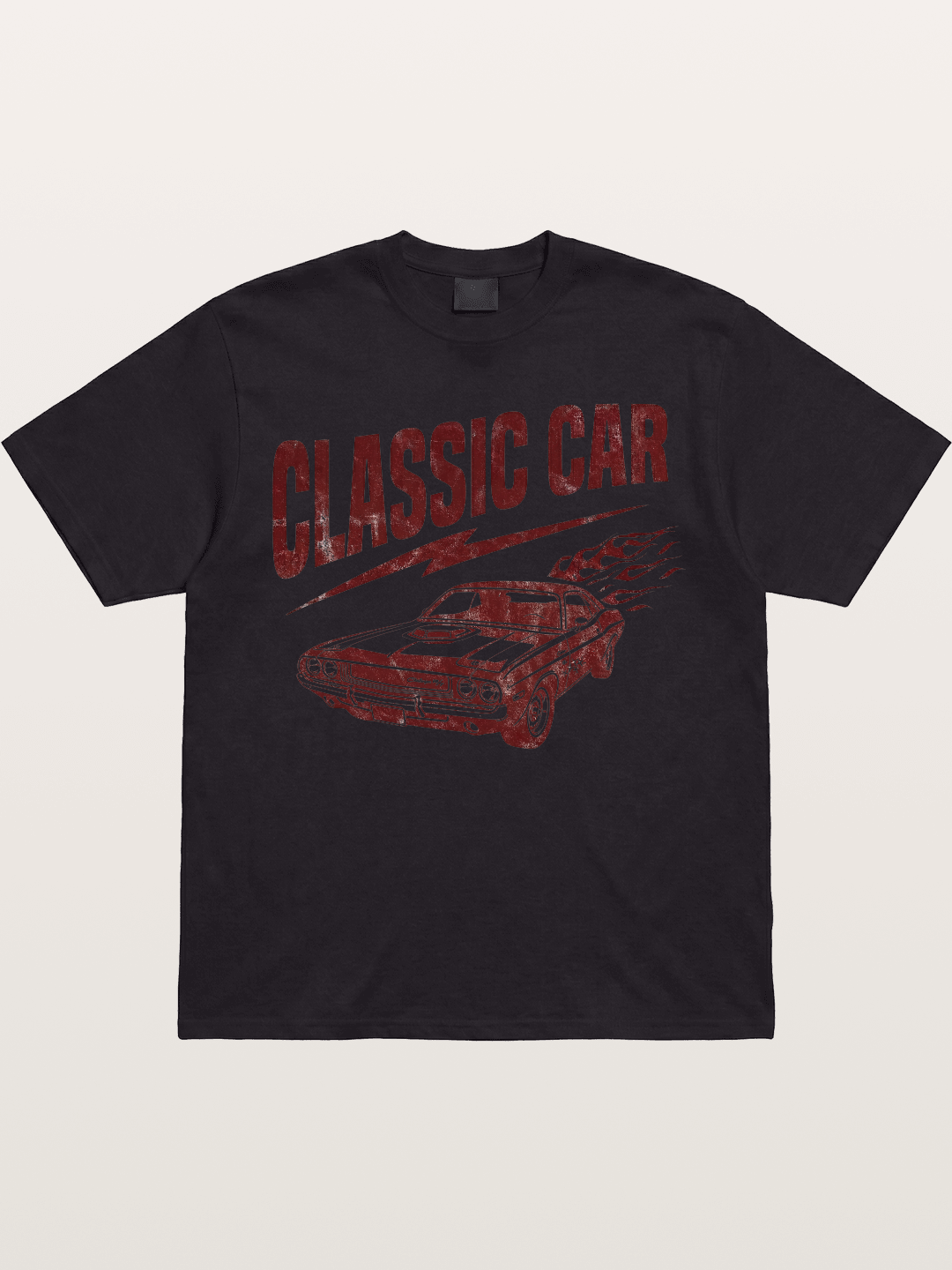 Classic Car Run Gildan T-shirt