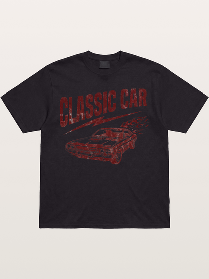 Classic Car Run Gildan T-shirt