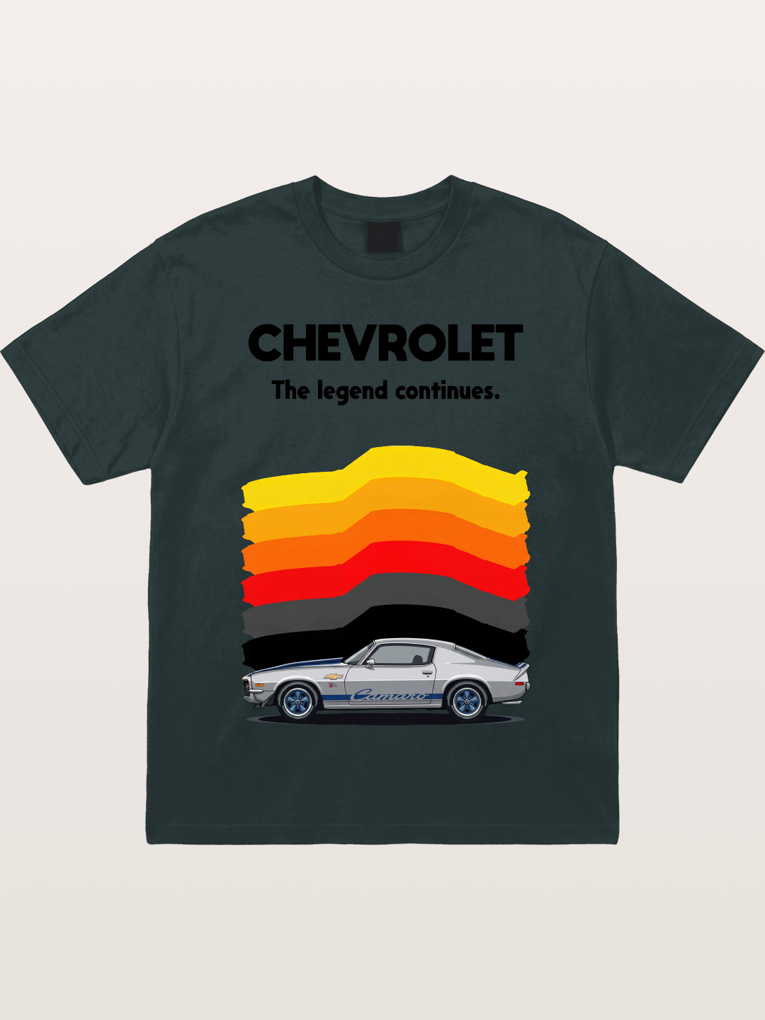 Legend Continues Retro Ride Gildan T-shirt