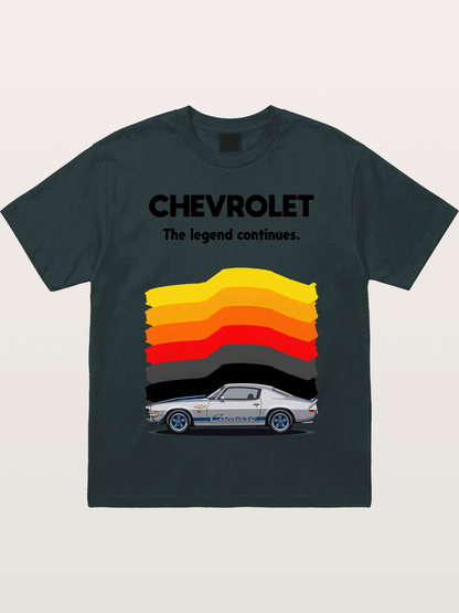 Legend Continues Retro Ride Gildan T-shirt