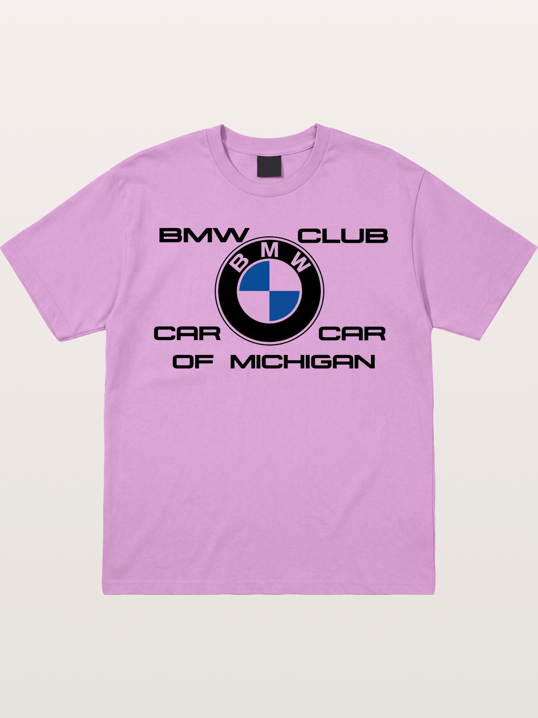 BMW Car Club Michigan Logo Gildan T-shirt