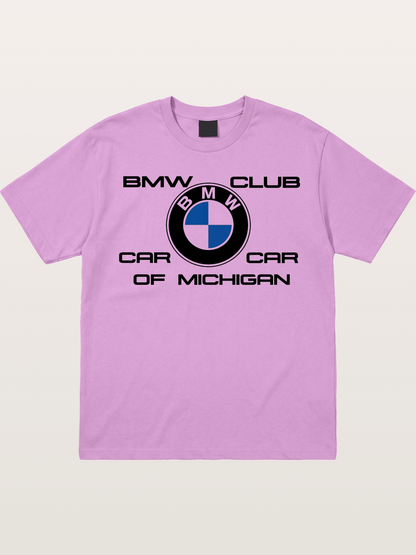 BMW Car Club Michigan Logo Gildan T-shirt