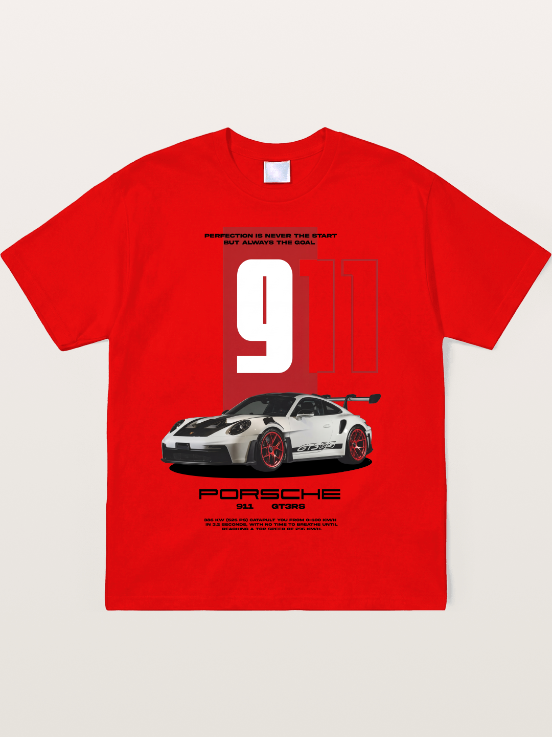 911 Perfection Soft-Stay T-shirt