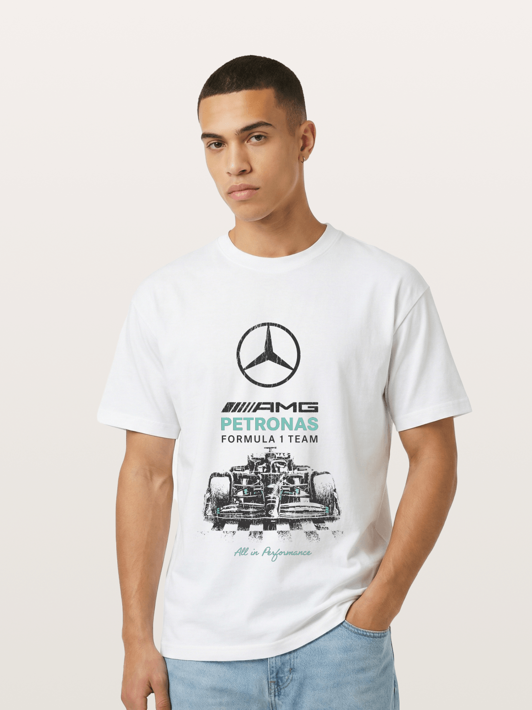 All In Performance Gildan T-shirt