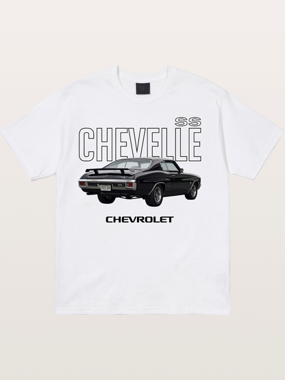 Black Muscle Cotton T-shirt