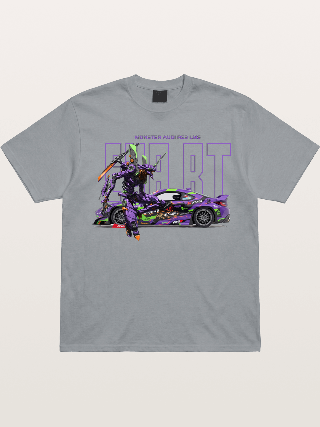 Eva Unit 01 Race Livery Gildan T-shirt