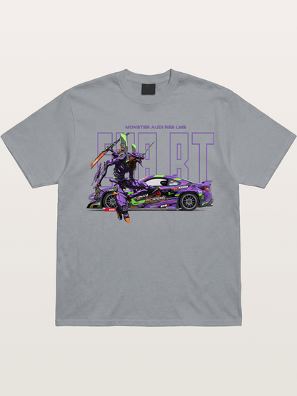Eva Unit 01 Race Livery Gildan T-shirt