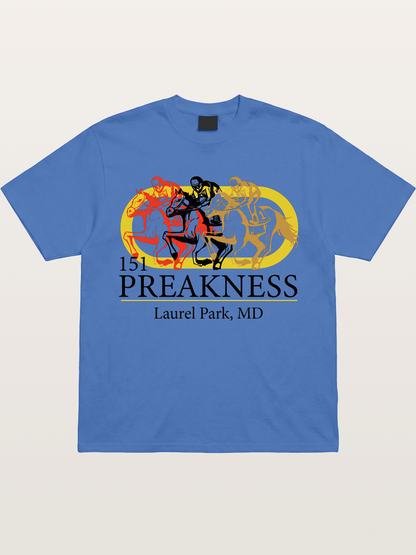 Preakness 151st Horse Racing Art Gildan T-shirt