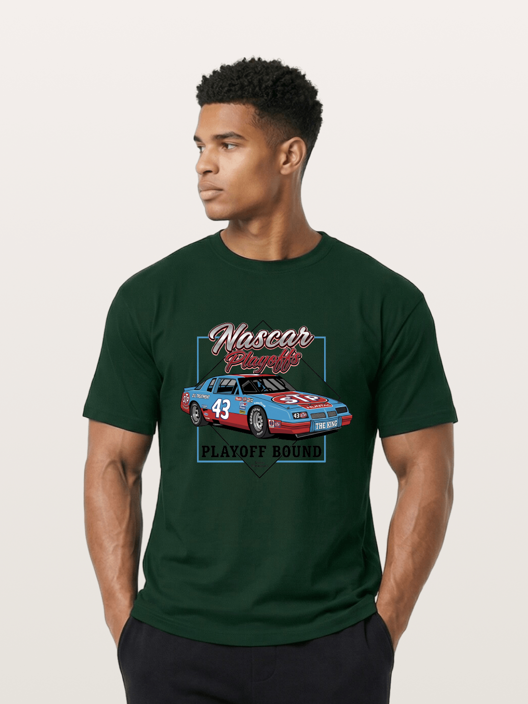 43 The King Playoff Bound Gildan T-shirt