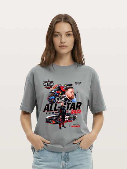 Tyler Reddick All-Star Race Art Gildan T-shirt