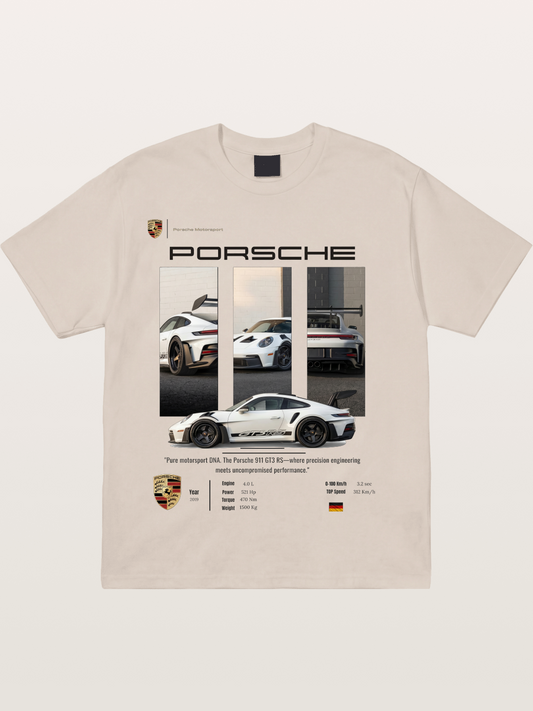 Pure White Cotton T-shirt