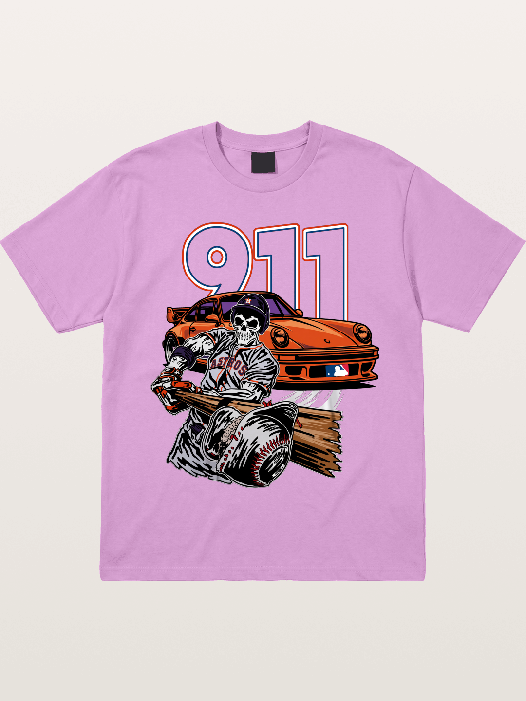 Skull Slugger Gildan T-shirt