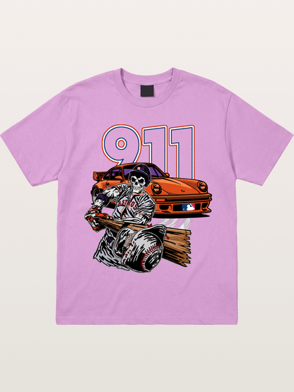 Skull Slugger Gildan T-shirt