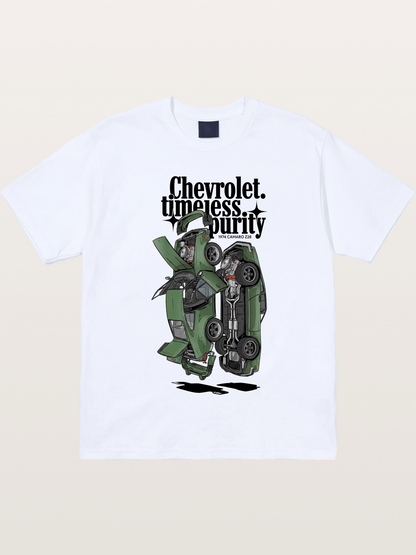 Timeless Purity Muscle Car Gildan T-shirt