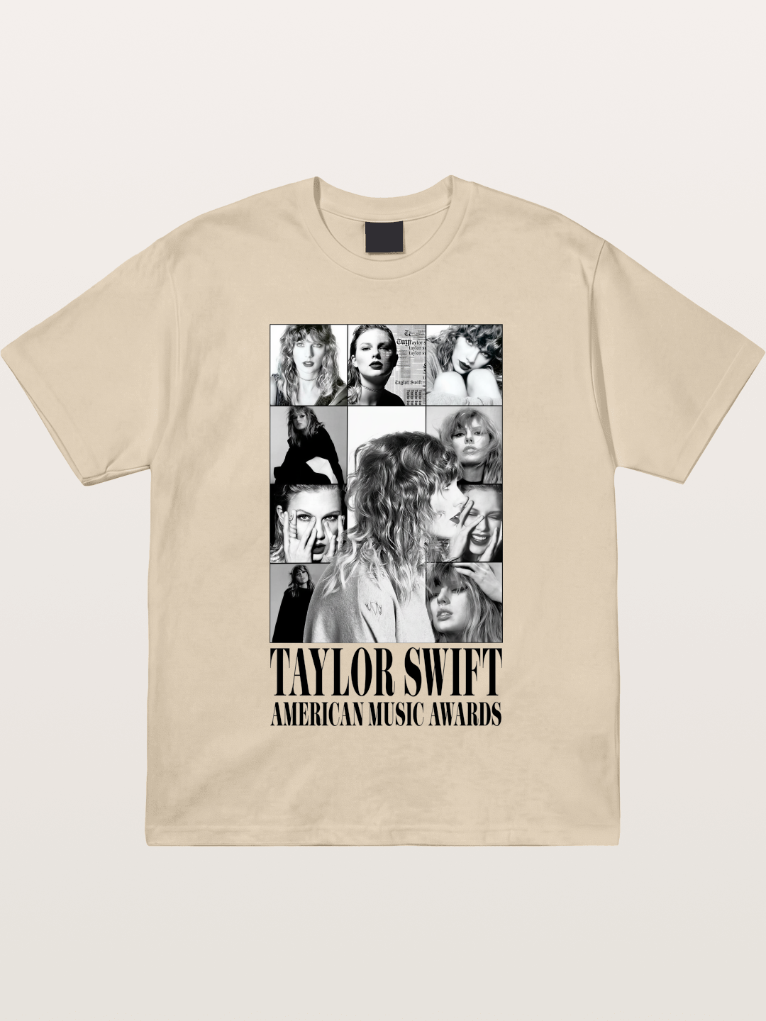 Taylor Swift AMA Collage Print Gildan T-shirt