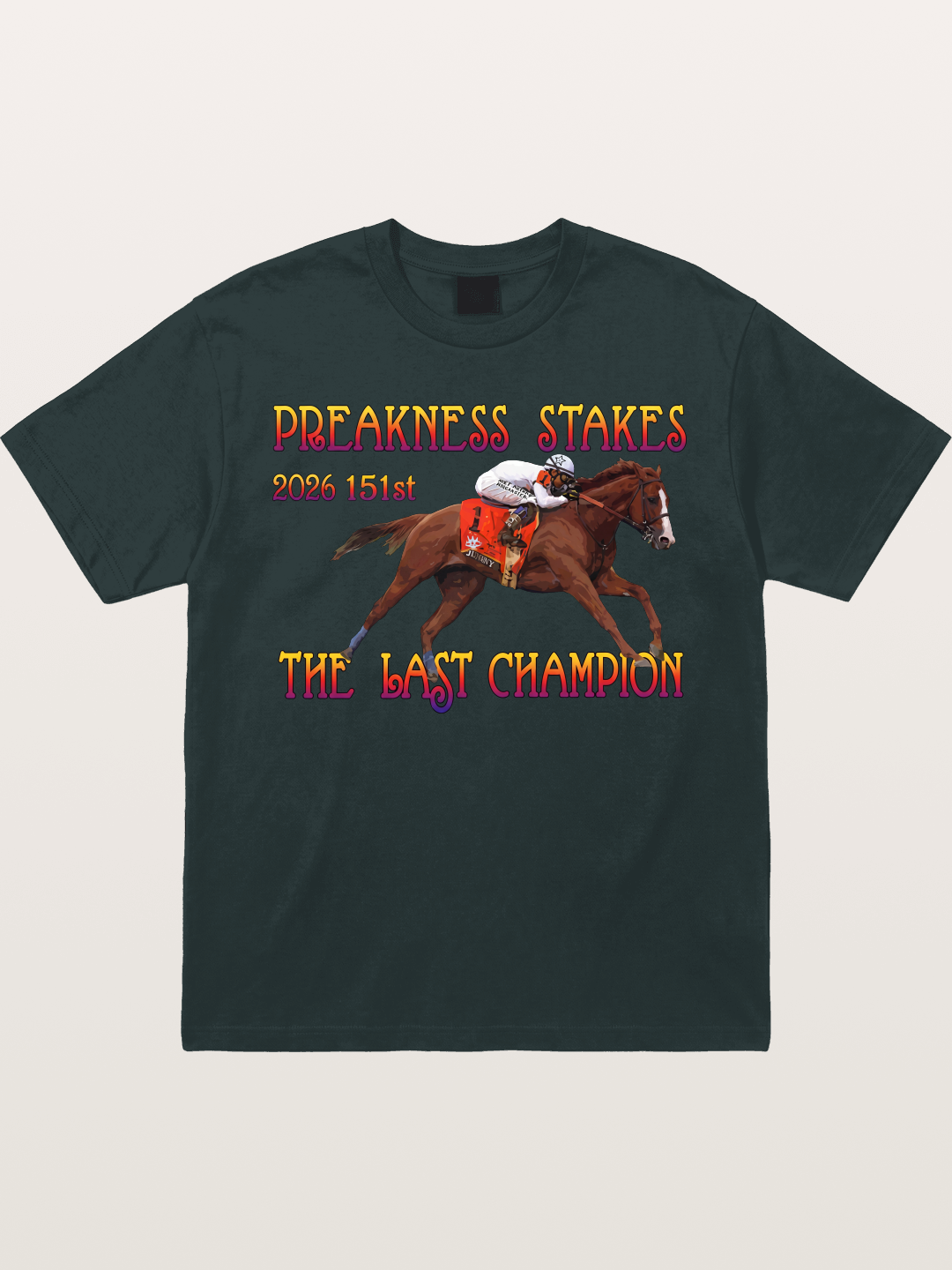 2026 Preakness Race Horse 1 Silks Gildan T-shirt