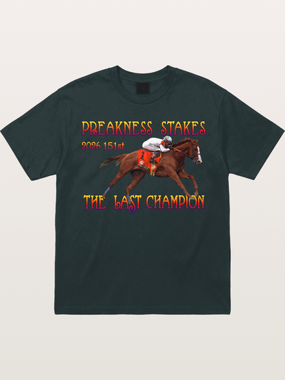 2026 Preakness Race Horse 1 Silks Gildan T-shirt