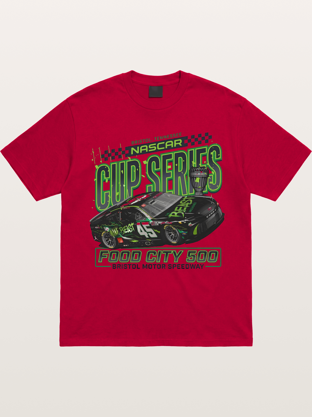 Bristol Food City 500 Art Gildan T-shirt