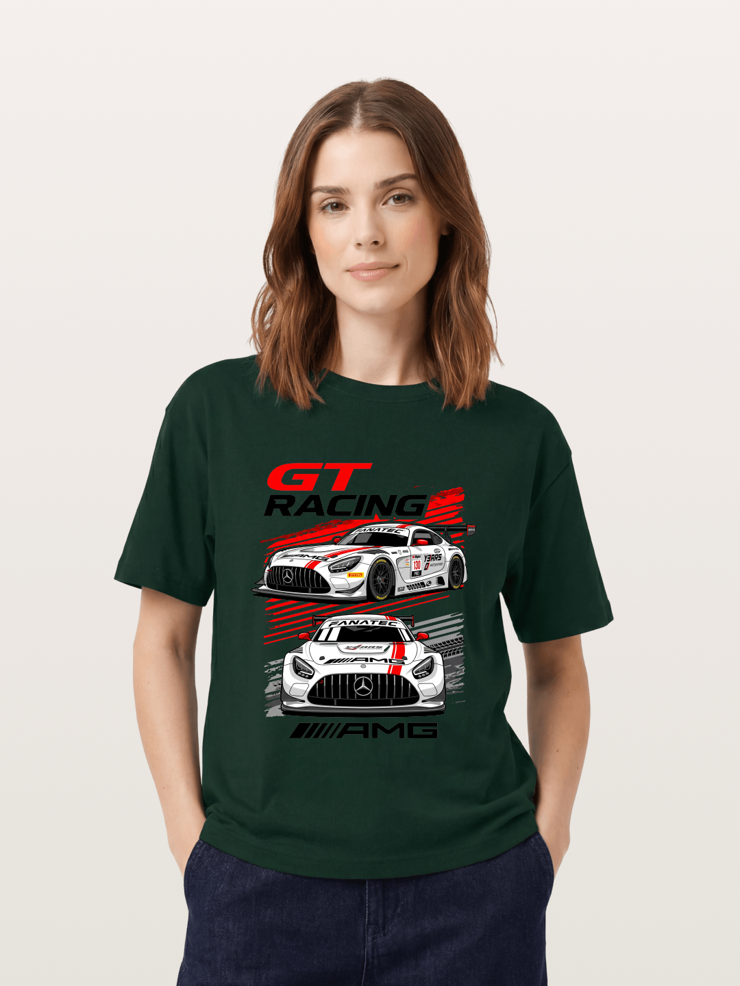 GT Racing Spirit Gildan T-shirt