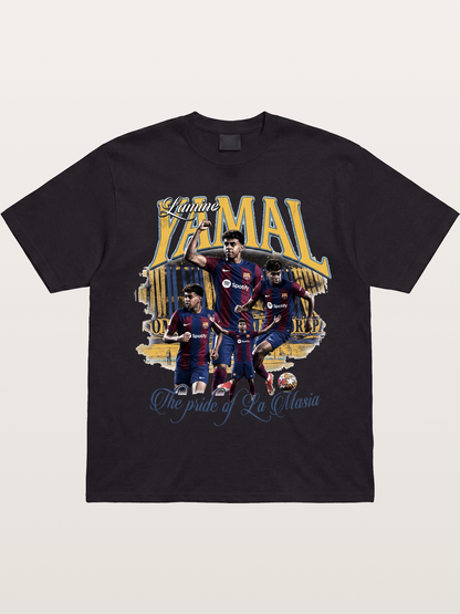 Lamine Yamal La Masia Art Gildan T-shirt