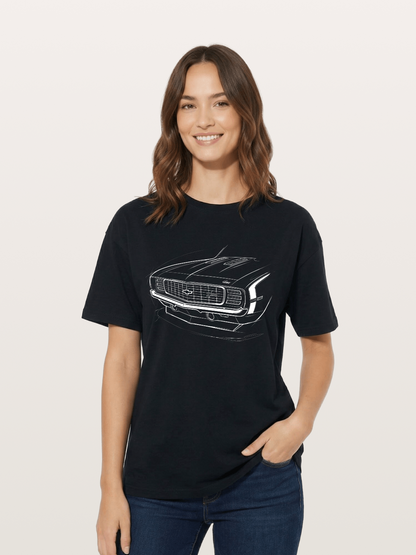 Pastel Racer Cotton T-shirt